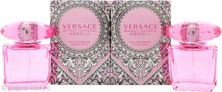 Versace Bright Crystal Absolu Gavesett 2 x 30ml EDP