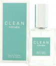 Clean Men Eau de Toilette 1.0oz (30ml) Spray