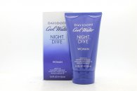 Davidoff Cool Water Woman Night Dive Shower Gel 150ml