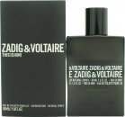 Zadig & Voltaire This is Him Eau de Toilette 1.7oz (50ml) Spray