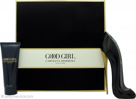 Carolina Herrera Good Girl Gift Set 1.7oz (50ml) EDP + 2.5oz (75ml) Body Lotion