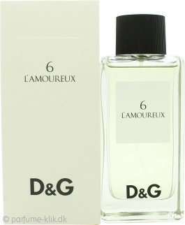 Dolce Gabbana D&G 6 L'Amoureux Eau De Toilette 100ml Spray