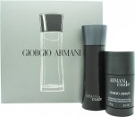 Giorgio Armani Code Gift Set 2.5oz (75ml) EDT + 75g Deodorant Stick