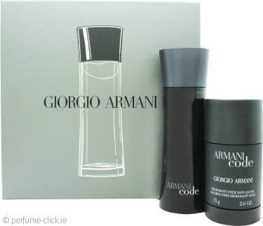 Amazon.com : Giorgio Armani Armani Code Men 4.2oz EDT Spray, 1.7oz EDT  Spray 2 Pc Gift Set : Beauty & Personal Care