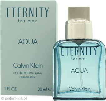 calvin klein eternity aqua for men woda toaletowa 30 ml   