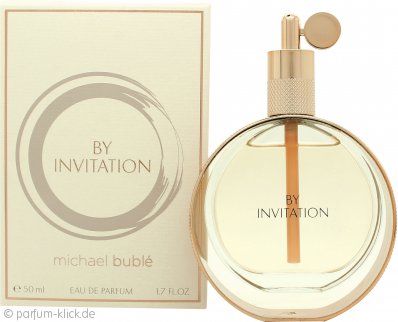 Michael Buble By Invitation Eau de Parfum 50ml Spray