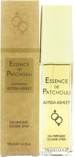 Alyssa Ashley Essence de Patchouli Eau Parfumee Cologne 3.4oz (100ml) Spray