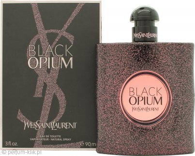 yves saint laurent black opium woda toaletowa 90 ml   