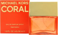 Michael Kors Coral Eau de Parfum 30ml Vaporizador