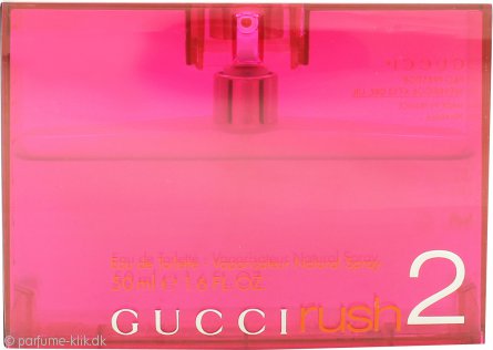 Gucci Rush 2 Toilette 50ml Spray
