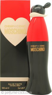 Moschino Cheap & Chic Eau de Toilette 3.4oz (100ml) Spray