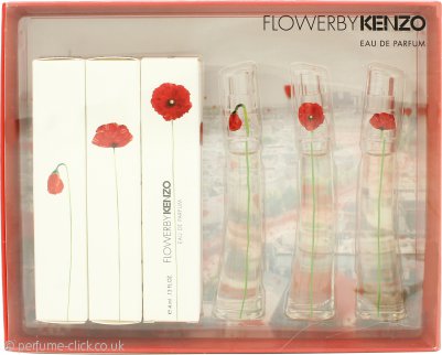 kenzo flower perfume gift set