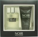Prism Parfums Noir Pour Homme Gift Set 3.4oz (100ml) EDT + 5.1oz (150ml) Shower Gel