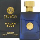 Versace Pour Homme Dylan Blue Eau de Toilette 1.7oz (50ml) Spray