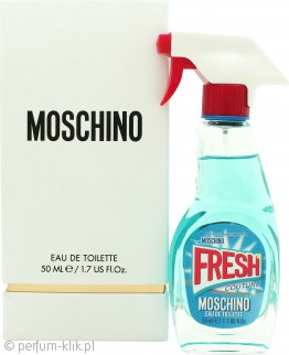 moschino fresh couture woda toaletowa 50 ml   