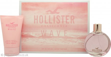 Hollister Wave for Her Gift Set 100ml 