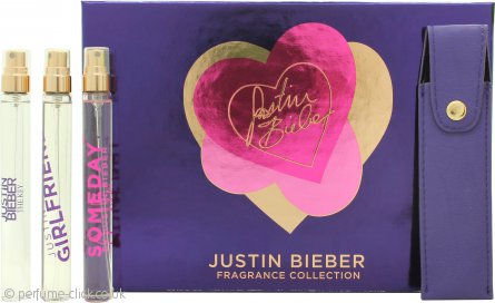 justin bieber fragrance collection