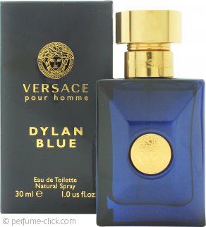 Versace Pour Homme Dylan Blue Eau de Toilette 1.0oz (30ml) Spray