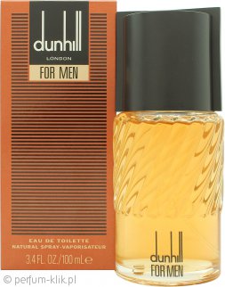 dunhill dunhill for men woda toaletowa 100 ml   