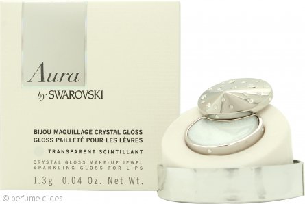 Swarovski Aura Crystal Lip Gloss Pendant 1.3g - Transparente