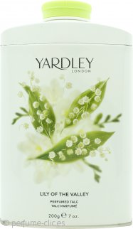Yardley Lily of the Valley Talco Perfumado 200g