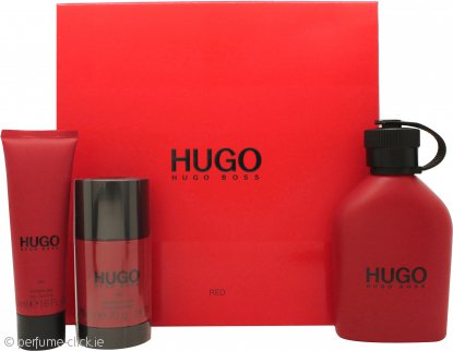hugo boss deodorant red