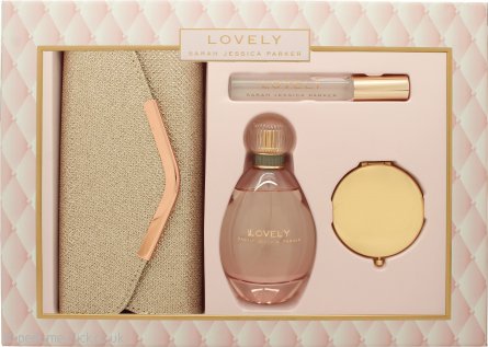 parker jessica sarah gift lovely bag 100ml 10ml edp roller mirror ball