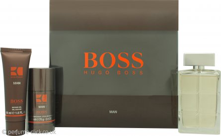 hugo boss orange aftershave gift set
