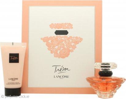 Lancome tresor online lotion