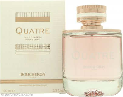 Boucheron Quatre Eau de Parfum 3.4oz (100ml) Spray