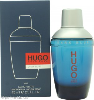 hugo boss dark blue eau de toilette spray 75 ml