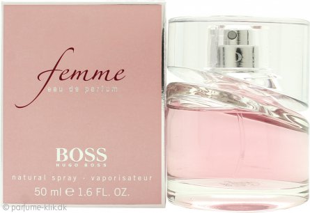 Guggenheim Museum varsel svag Hugo Boss Femme Eau de Parfum 50ml Spray