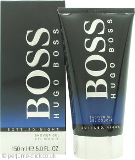 hugo boss bottled night shower gel