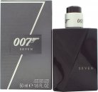 James Bond 007 Seven Aftershave 1.7oz (50ml) Spray