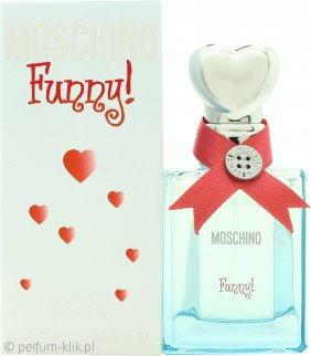 moschino funny! woda toaletowa 25 ml   