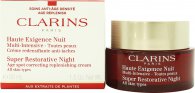 Clarins Super Restorative Night Cream 1.7oz (50ml) - All Skin Types