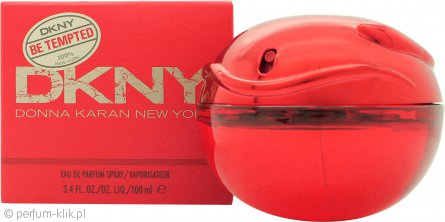 dkny be tempted