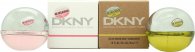 DKNY Be Delicious Gavesæt 30ml EDP Be Delicious + 30ml EDP Be Delicious Fresh Blossom