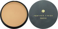 Lentheric Feather Finish Compact Puder Refill 20g - Peach 02