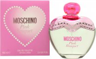 Moschino Pink Bouquet Eau de Toilette 3.4oz (100ml) Spray