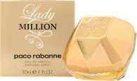 Paco Rabanne Lady Million Eau de Parfum 1.0oz (30ml) Spray