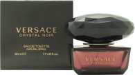 Versace Crystal Noir Eau de Toilette 1.7oz (50ml) Spray