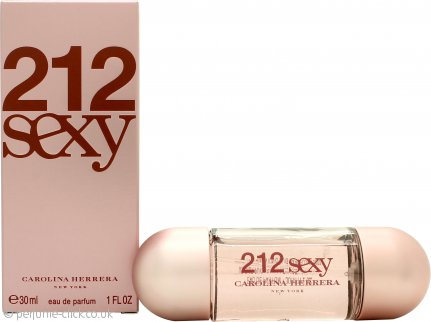 Eau Herrera de Parfum Carolina 30ml Sexy 212 Spray
