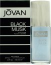 Jovan Black Musk Eau De Cologne 90ml Spray