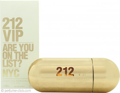 Carolina Herrera 212 VIP Eau de Parfum 2.7oz (80ml) Spray