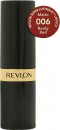 Revlon Super Lustrous Lipstick Matte 4.2g - 06 Really Red