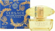 versace yellow diamond intense eau de parfum 50ml spray