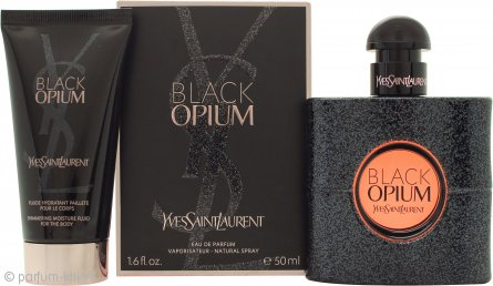 Yves Laurent Black Opium Geschenkset 50ml EDP + 50ml Bodylotion