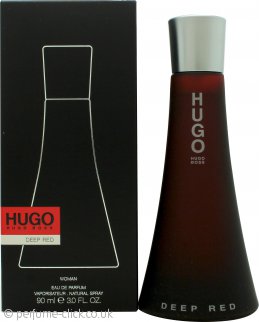 hugo boss deep red eau de parfum 90ml