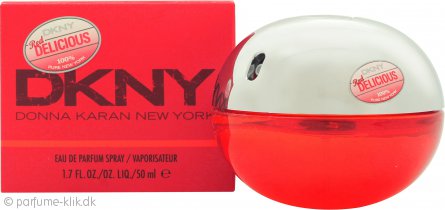 Vejrtrækning beskyldninger Opiate DKNY Be Delicious Red Eau de Parfum 50ml Spray